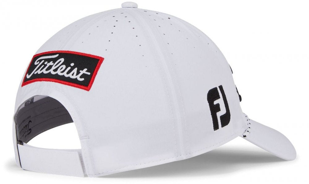Titleist Tour Breezer, White, Black