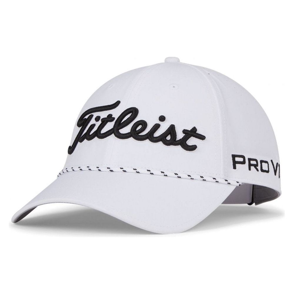 Titleist Tour Breezer, White, Black