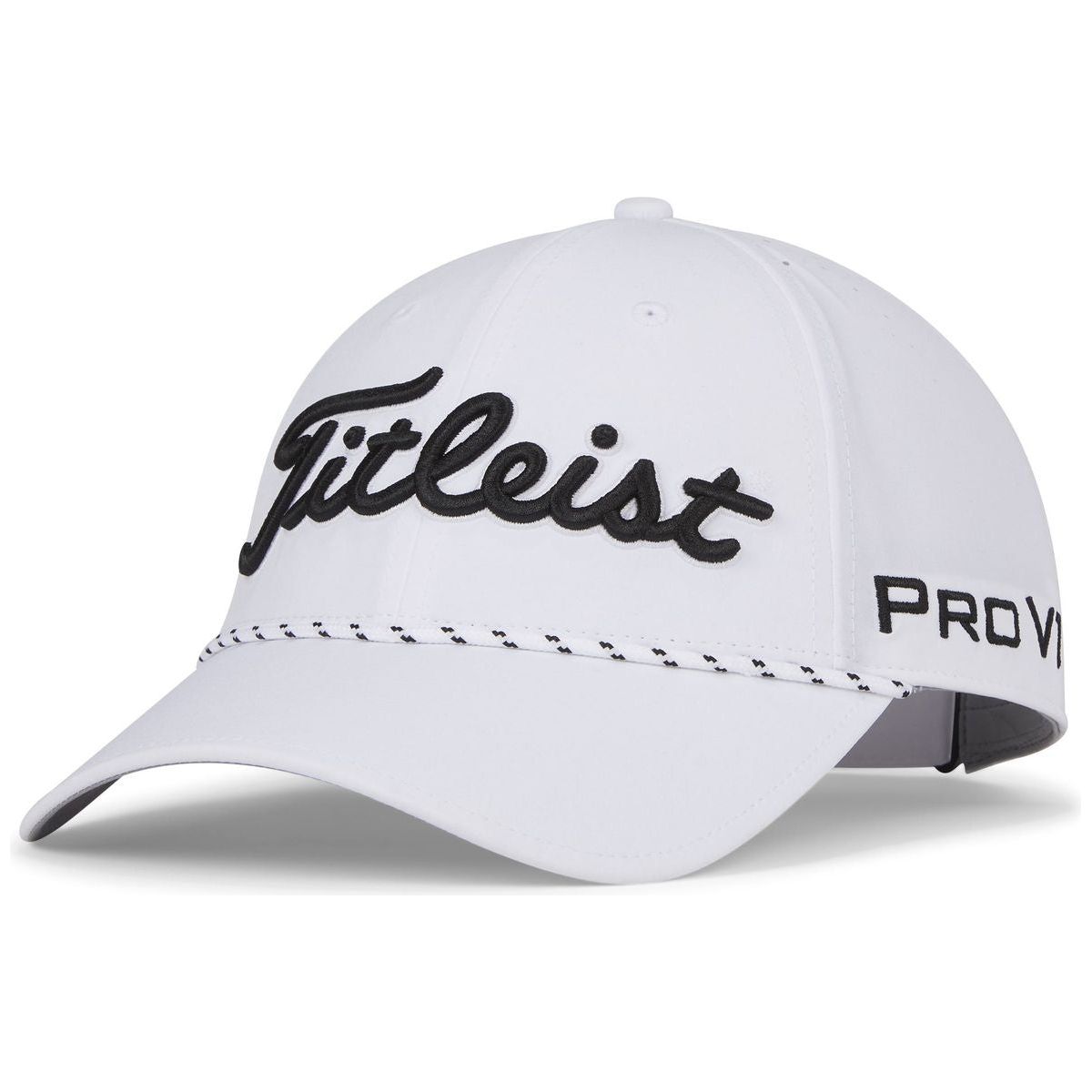 Titleist Tour Breezer, White, Black