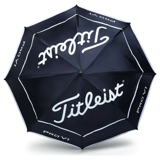 Titleist Tour Double Cannopy, černý golfový deštník