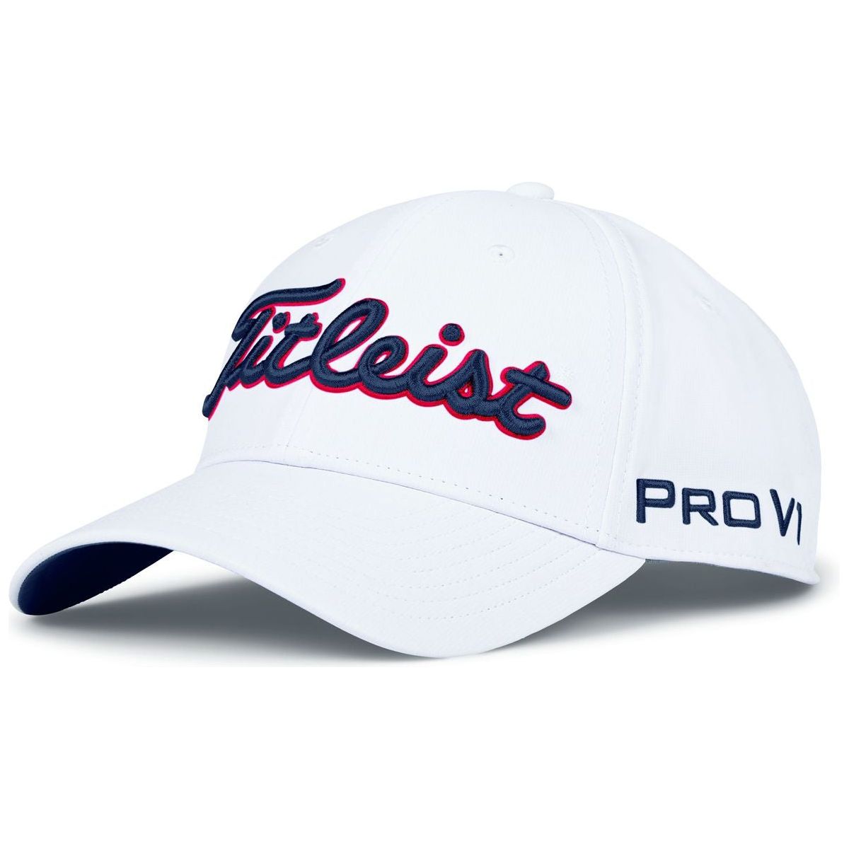 Titleist Tour Performance, White, Navy, Red