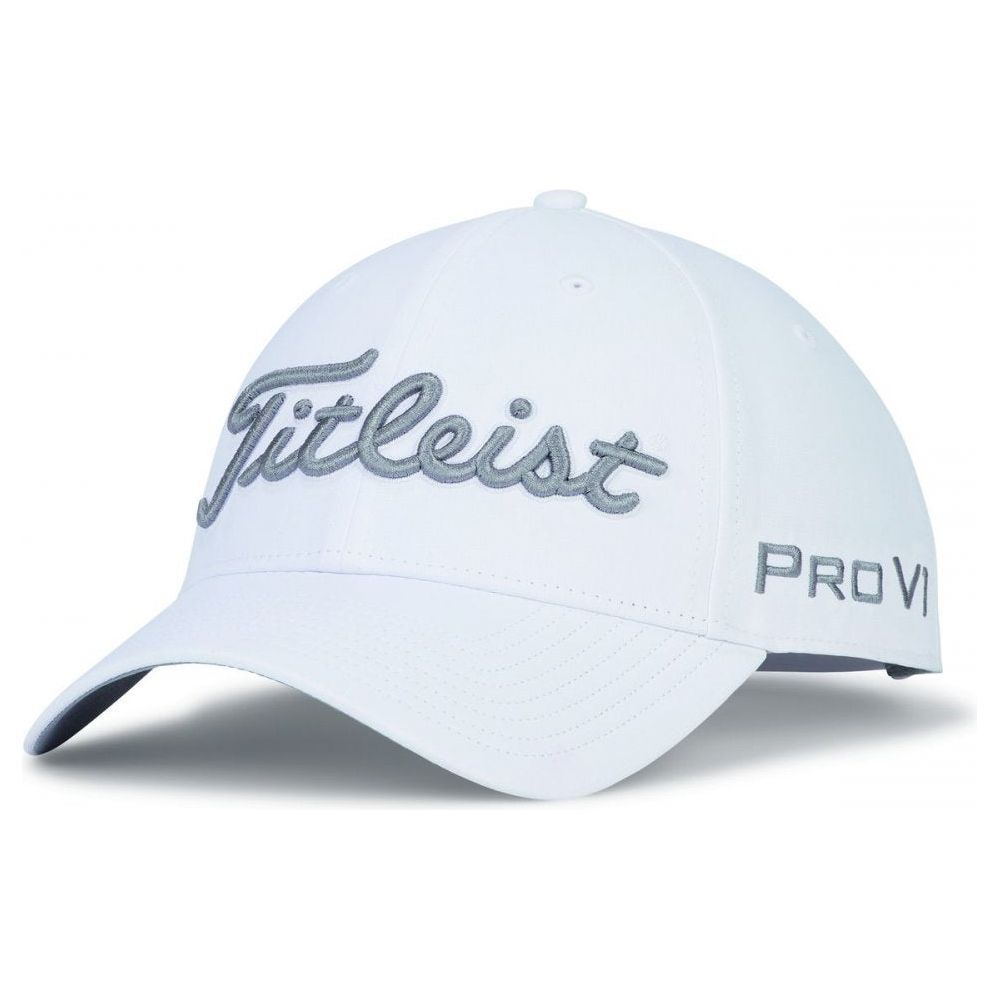 Titleist Tour Performance, bílá pánská golfová kšiltovka