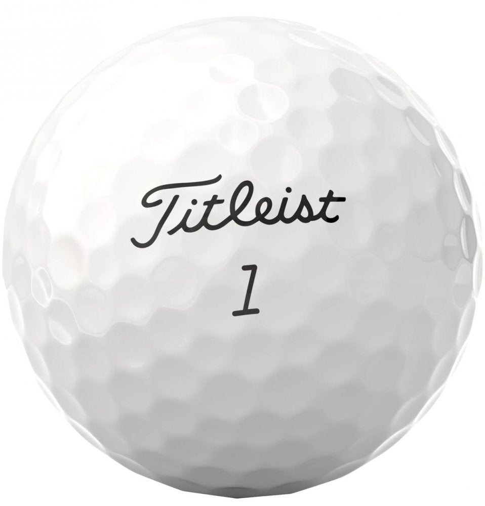 Titleist Tour Soft 2024, bílé golfové míčky