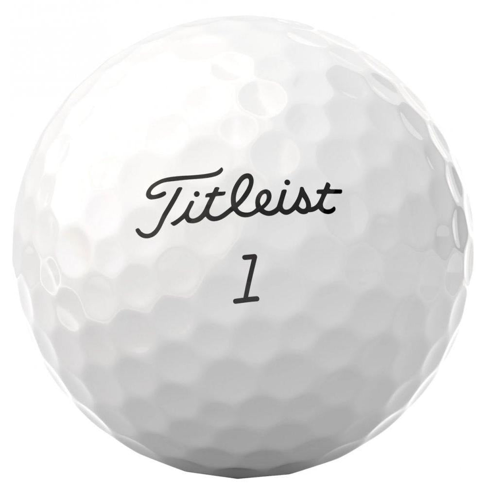 Titleist Tour Soft 2024, bílé golfové míčky