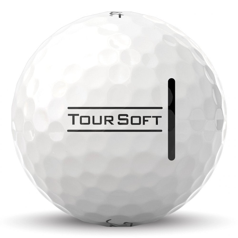 Titleist Tour Soft, bílé golfové míčky