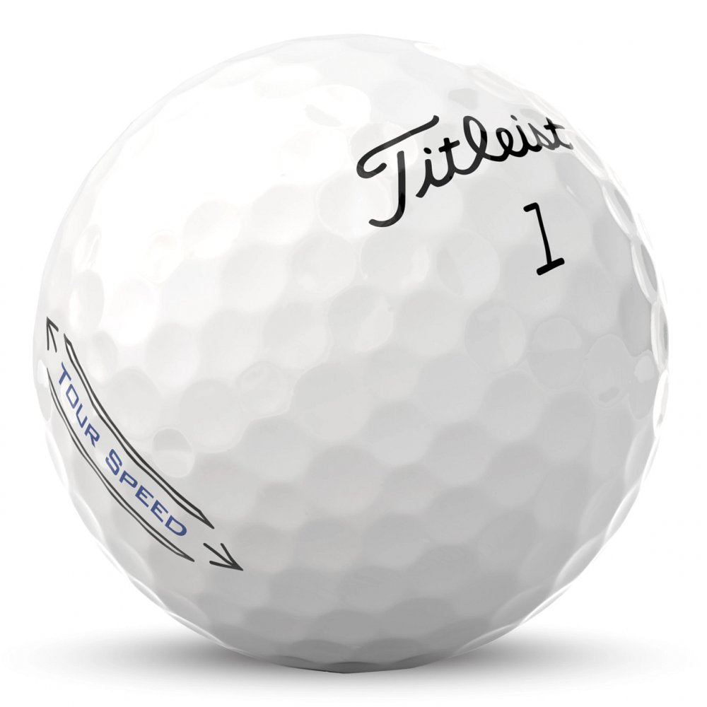 Titleist Tour Speed, bílé golfové míčky