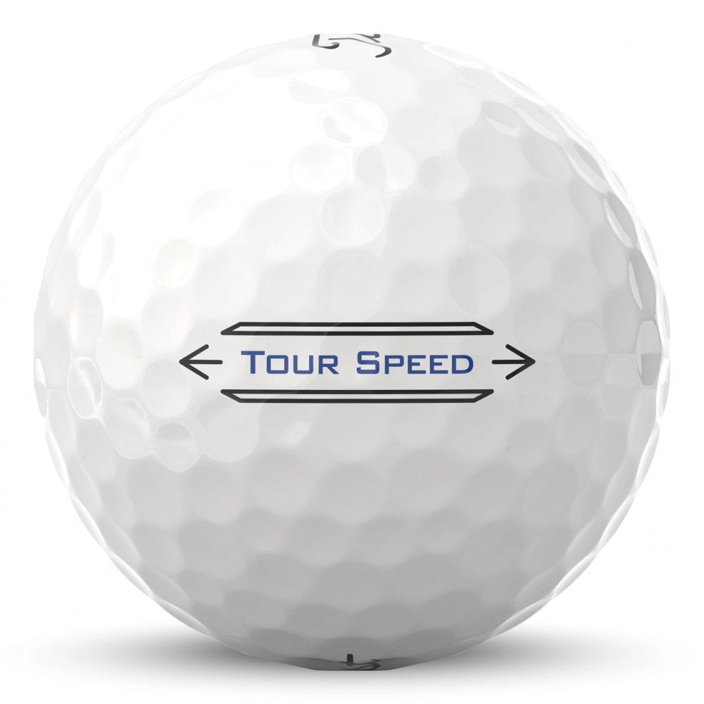 Titleist Tour Speed, bílé golfové míčky