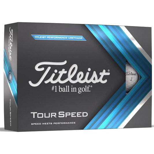 Titleist Tour Speed, bílé golfové míčky
