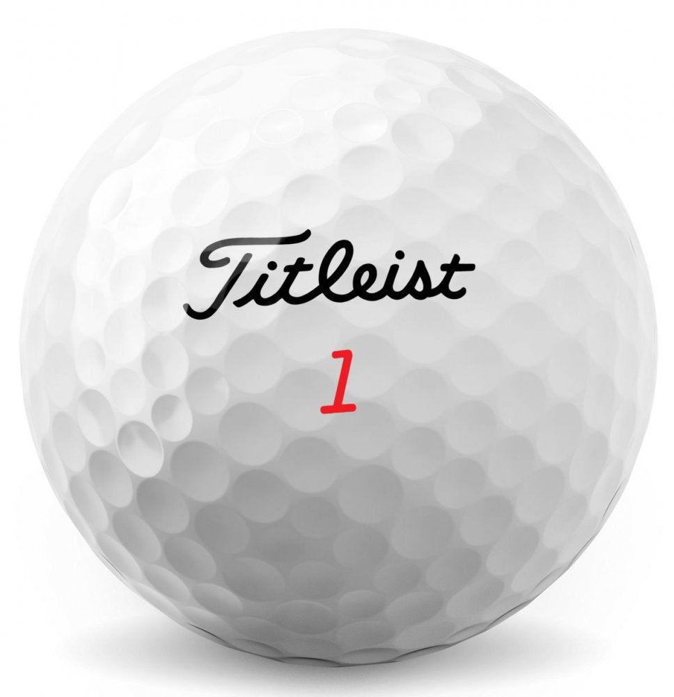 Titleist TruFeel, bílé golfové míčky