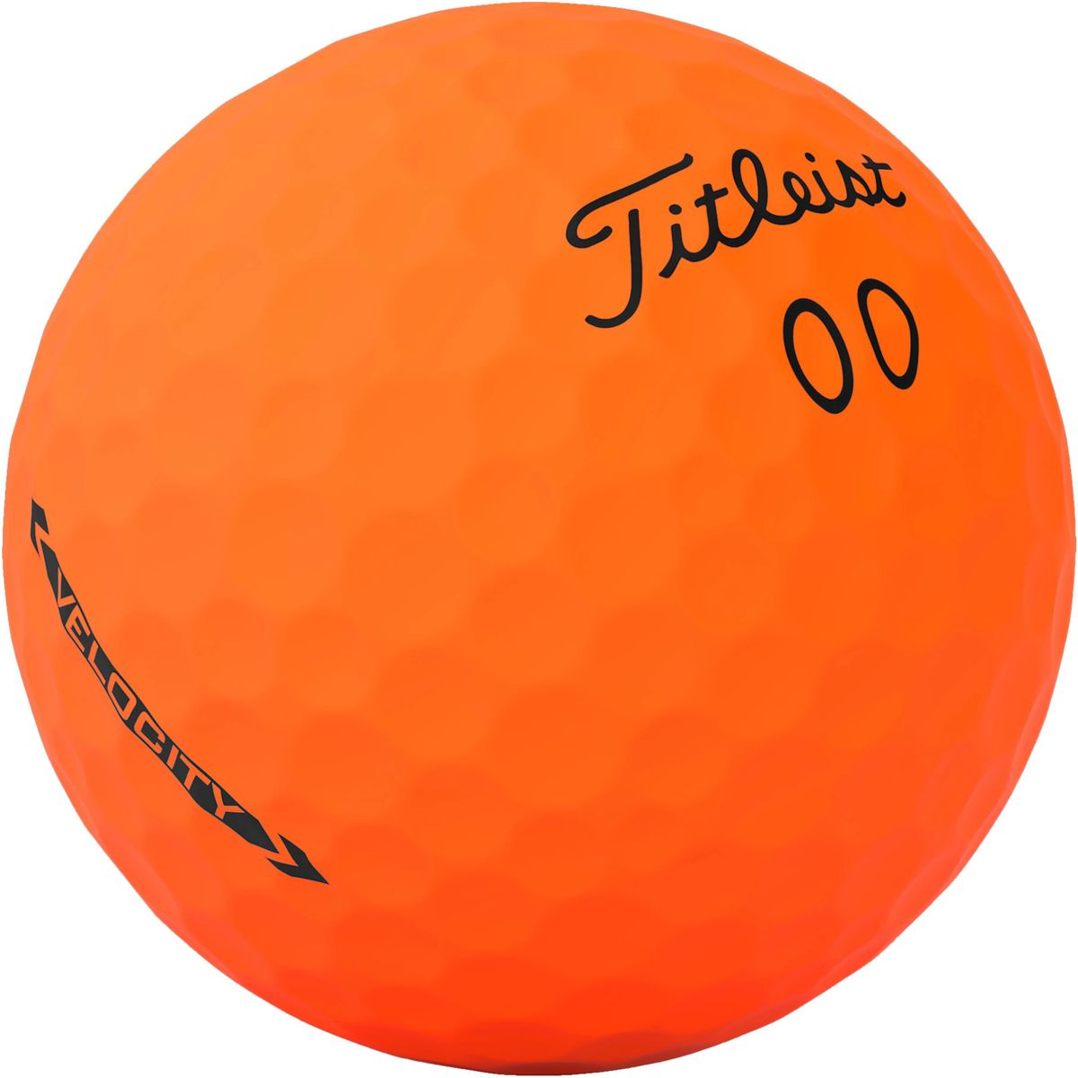 Titleist Velocity 2024, oranžové golfové míčky