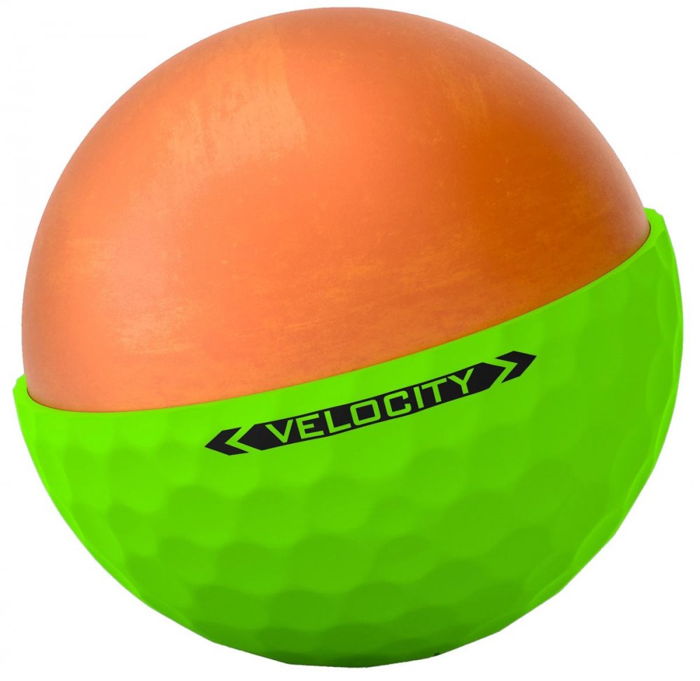 Titleist Velocity 2024, zelené golfové míčky
