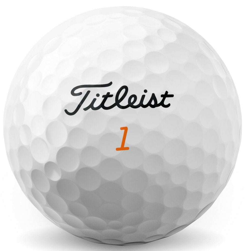 Titleist Velocity, bílé golfové míčky
