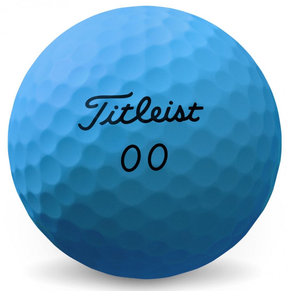 Titleist Velocity, modré golfové míčky