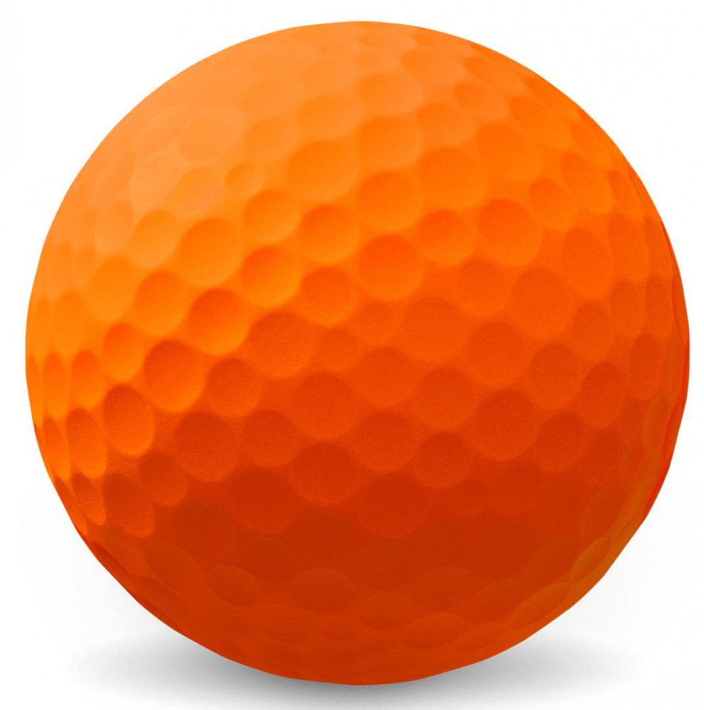 Titleist Velocity, oranžové golfové míčky