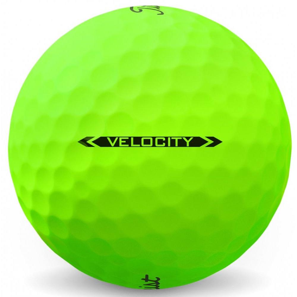 Titleist Velocity, zelené golfové míčky