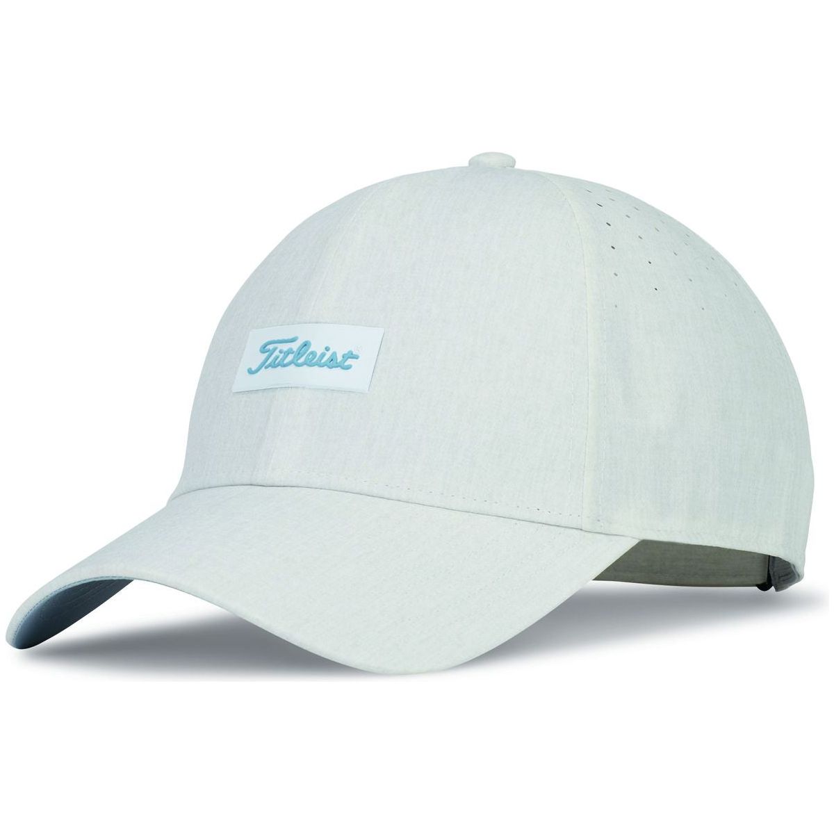 Titleist Womens Charleston Breezer, Heather White, Tidal