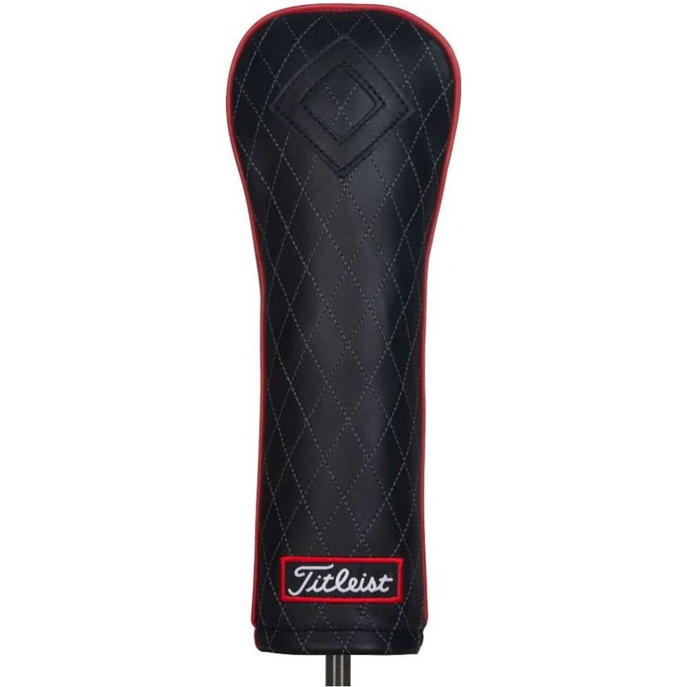 Titleist kožený cover na dřevo, Jet Black