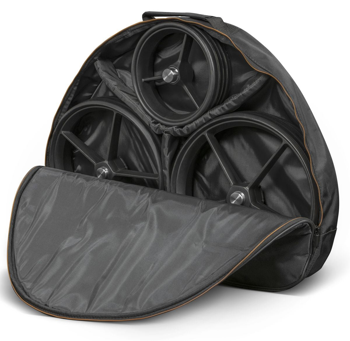 Kiffe Taška na kolečka, černá