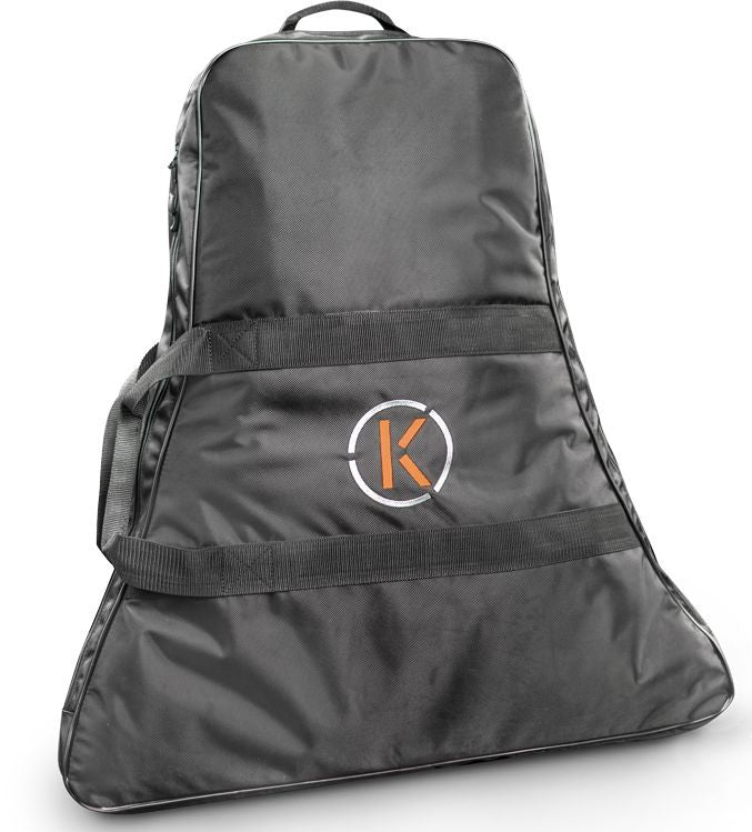 Kiffe Set taška na rám a na kolečka, černá