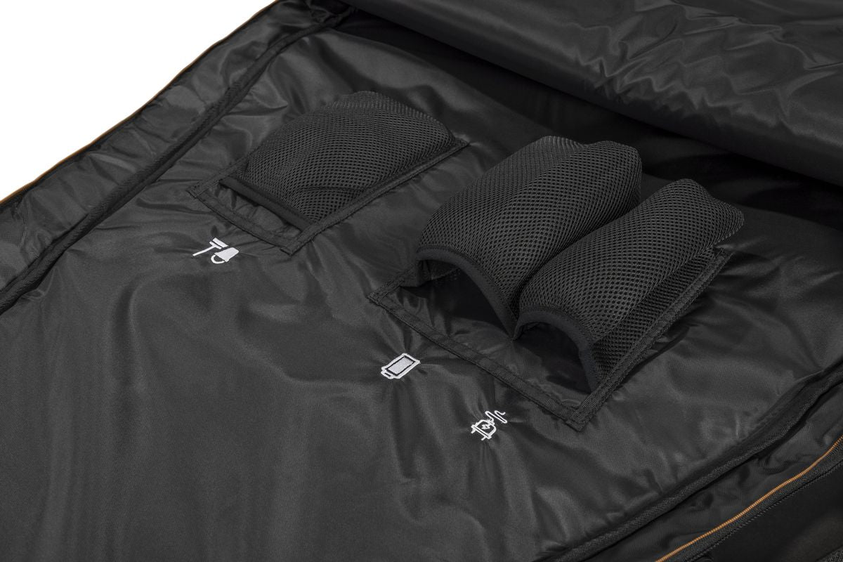 Kiffe Taška na rám, černá