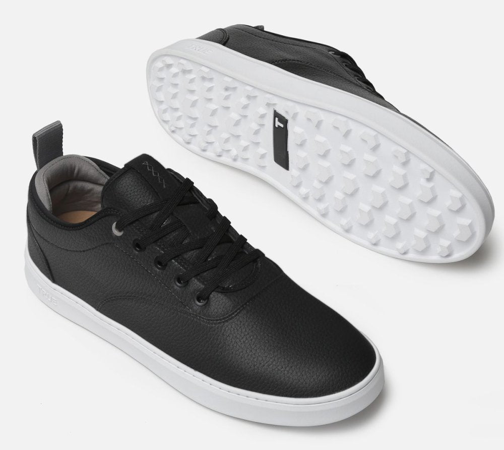 True FS-01, Black, pánské golfové boty