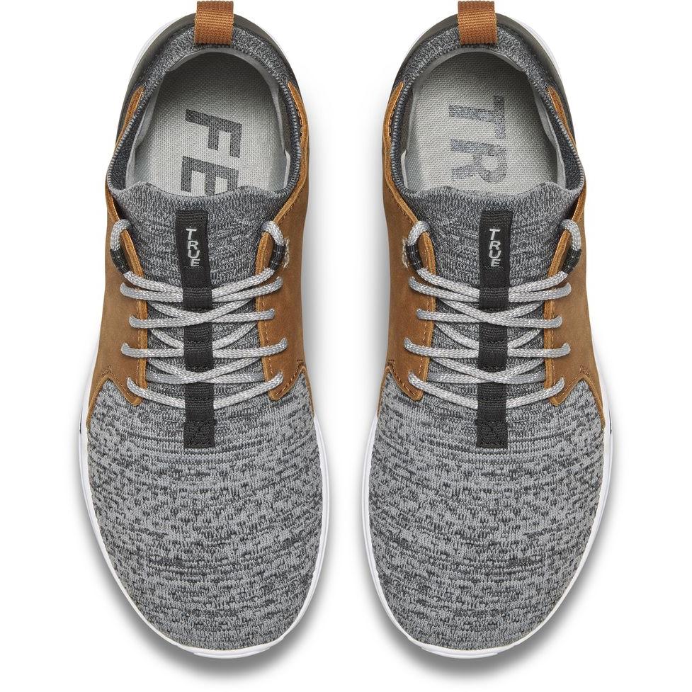 True OG Feel, Everyday Grey, Barefoot pánské golfové boty