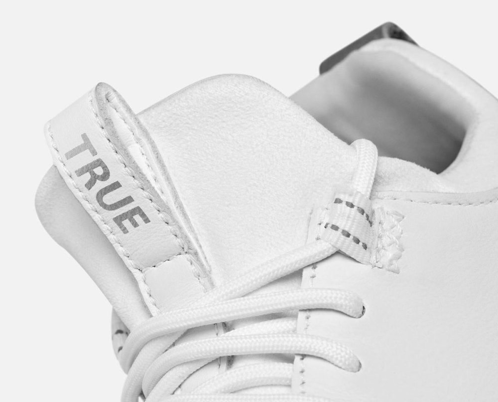 True OG Tour, White, Grey, barefoot pánské golfové boty