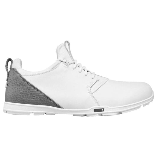 True OG Tour, White, Grey, barefoot pánské golfové boty