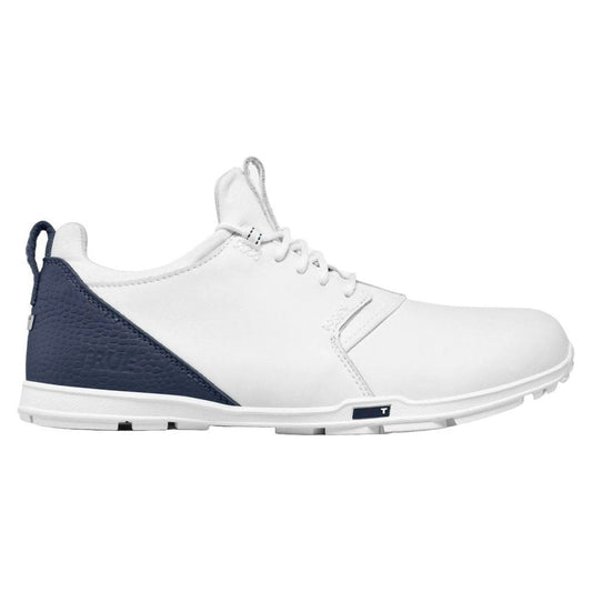 True OG Tour, White, Navy, barefoot pánské golfové boty