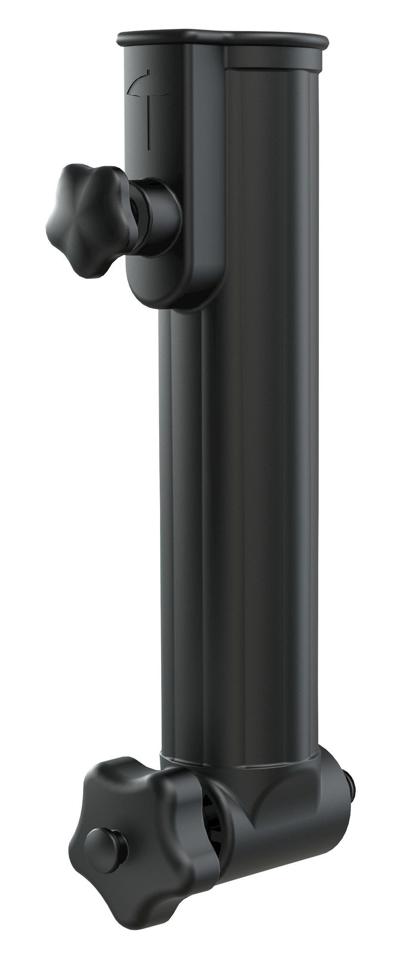 Motocaddy umbrella holder for electric trolleys