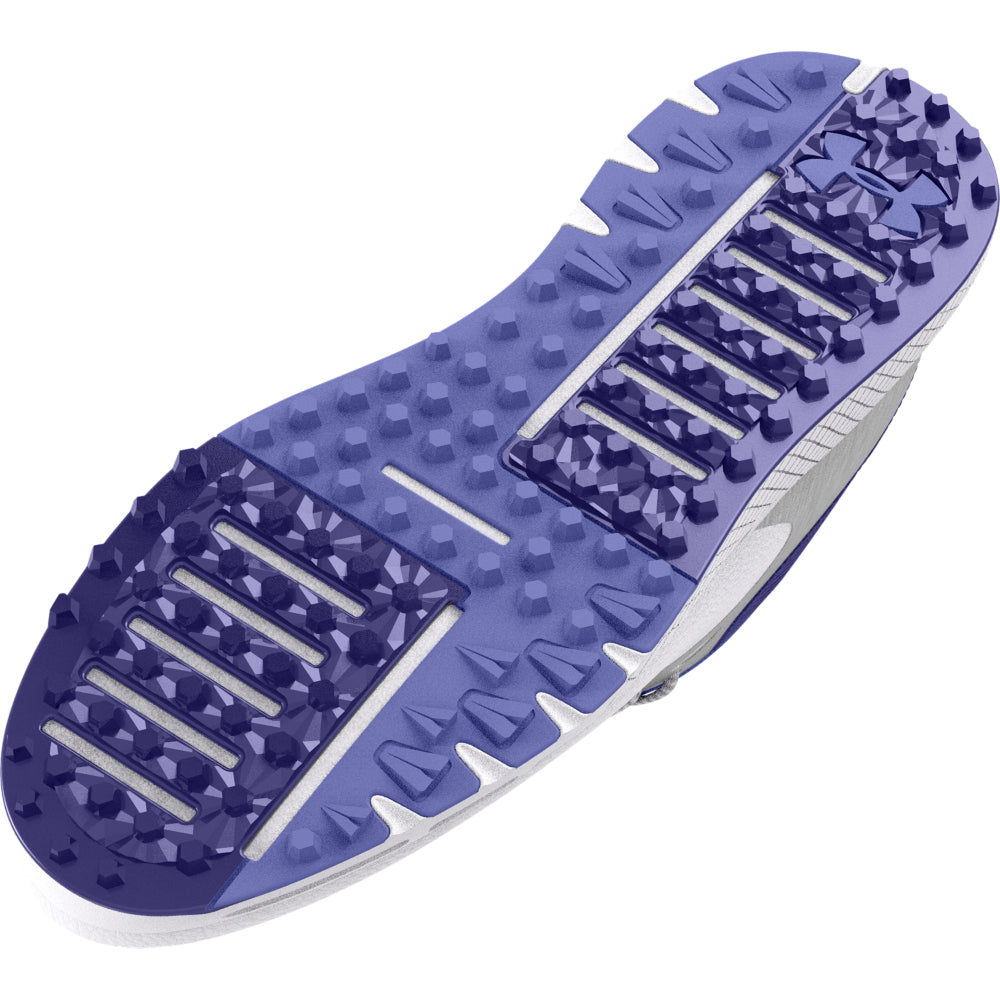 Under Armour Charged Breathe 2 SL, White, Metalic Silver