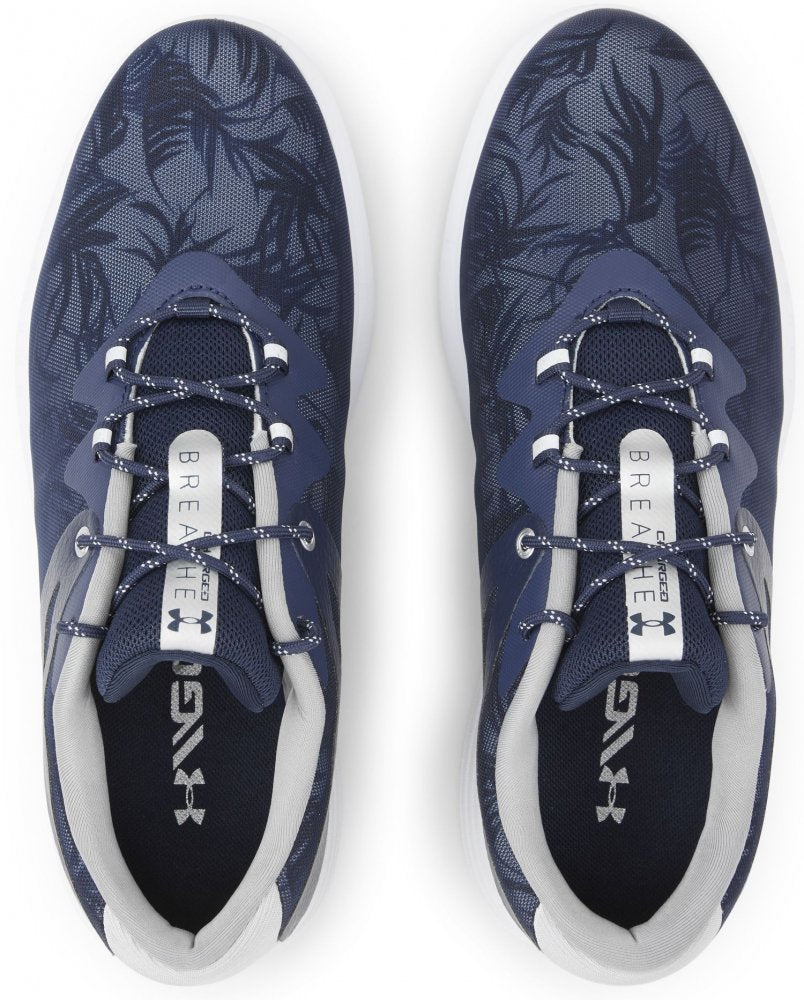 Under Armour Charged Breathe SL TE, Navy, Academy