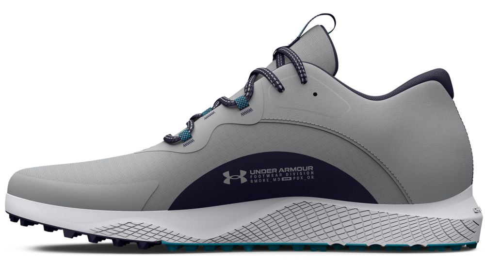 Under Armour Charged Draw 2 SL, Mod Gray, Midnight Navy Under Armour