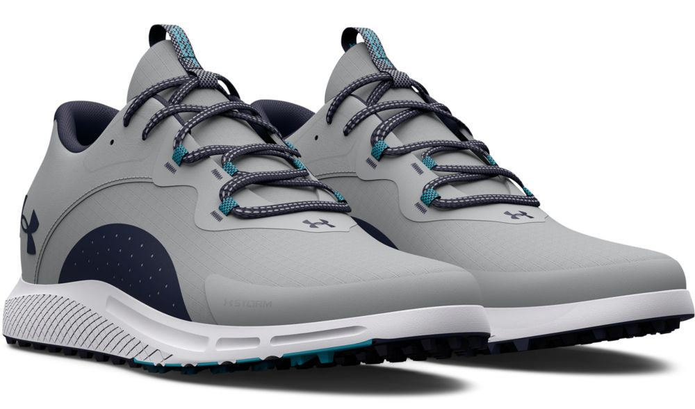 Under Armour Charged Draw 2 SL, Mod Gray, Midnight Navy Under Armour