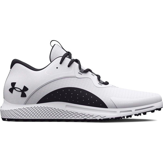 Under Armour Charged Draw 2 SL, White, Black