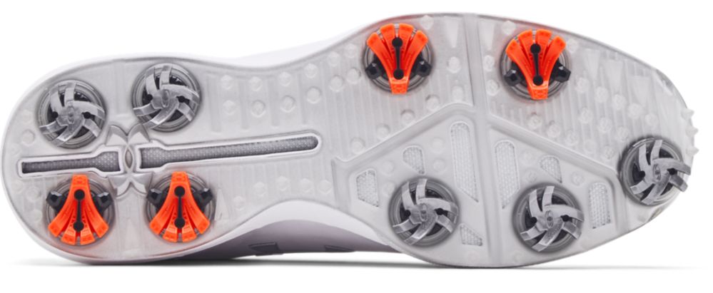 Under Armour HOVR Drive E, White, White