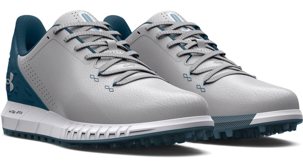 Under Armour HOVR Drive SL Wide, Halo Gray, Static Blue