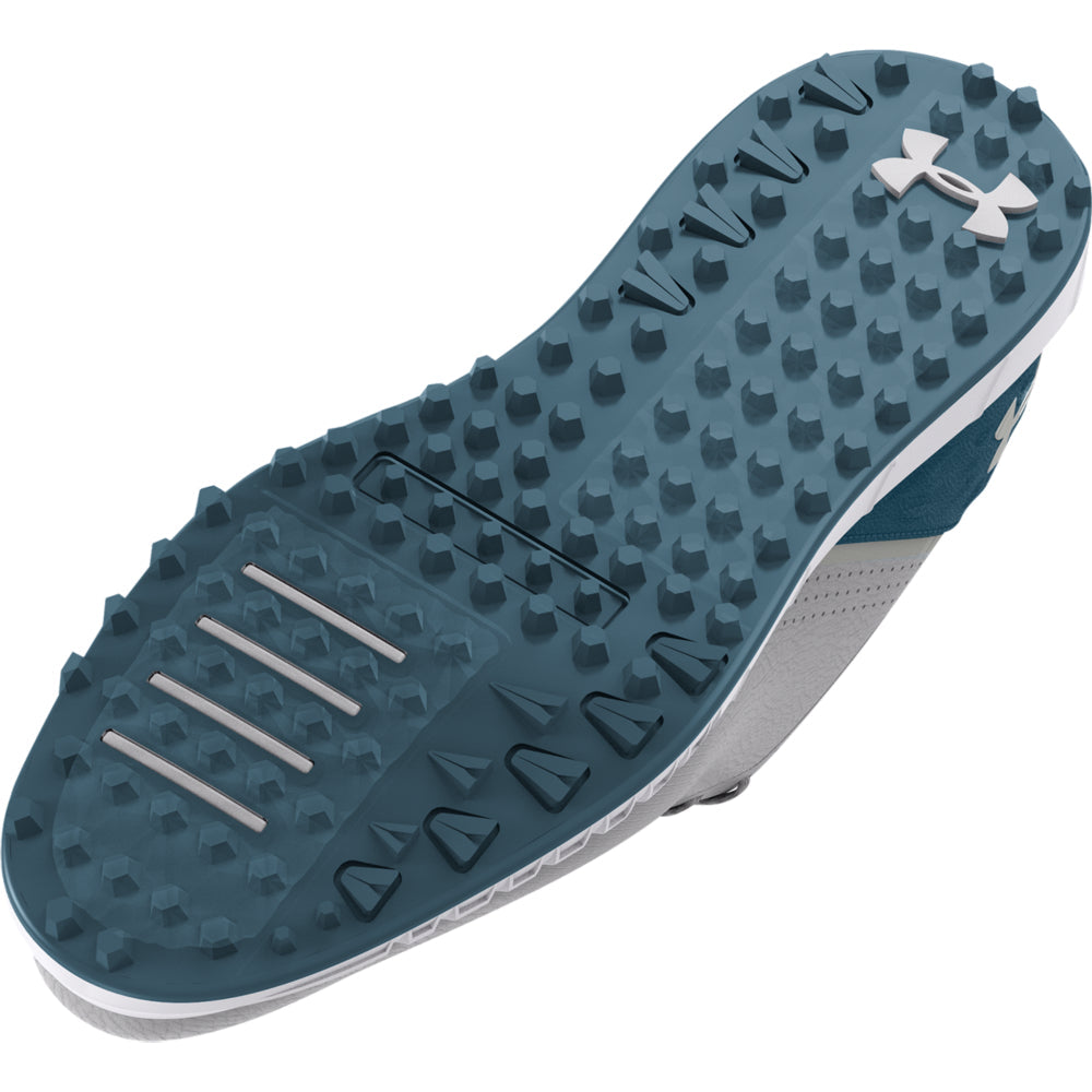 Under Armour HOVR Drive SL Wide, Halo Gray, Static Blue