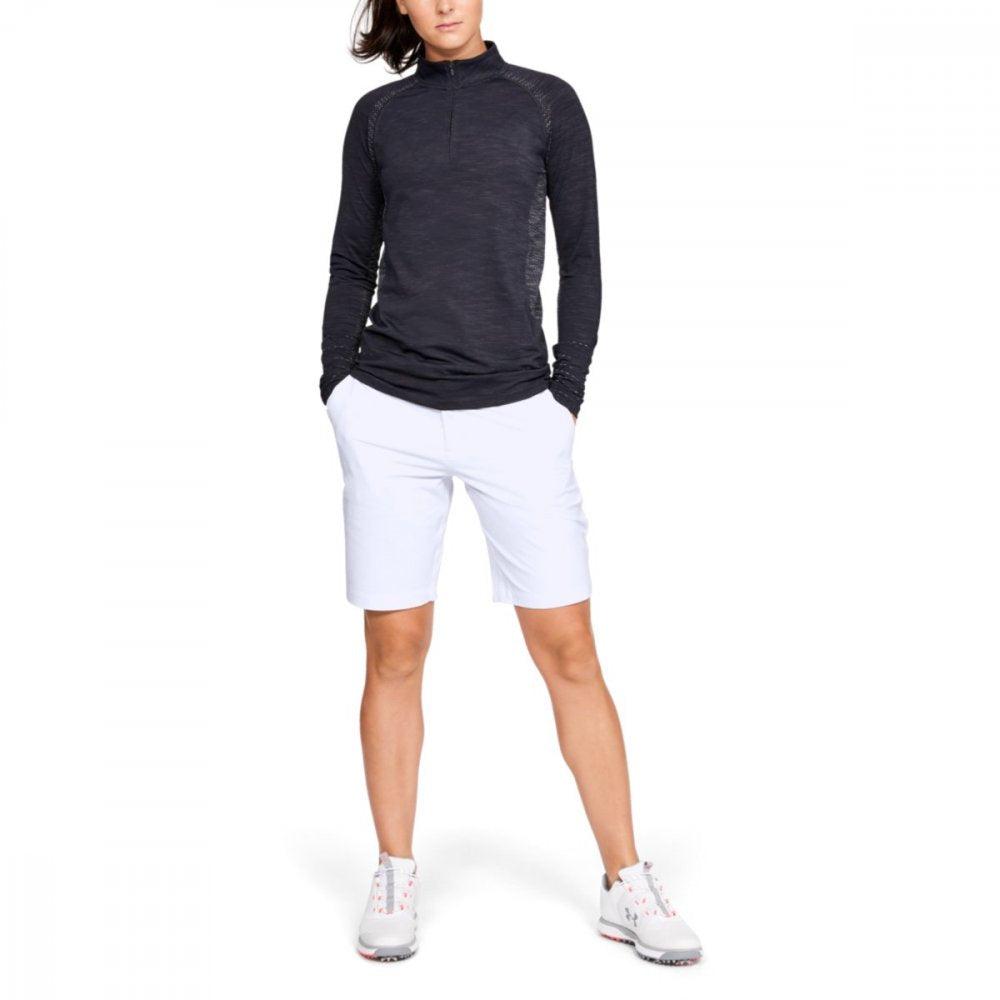 Under Armour Links Short, Black, White, Mod Gray
