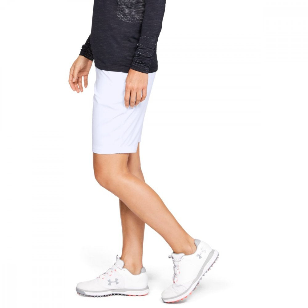 Under Armour Links Short, Black, White, Mod Gray