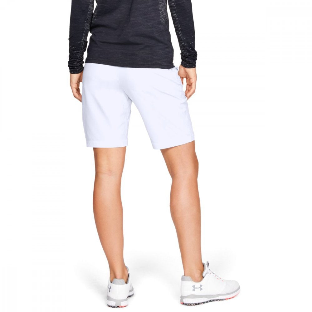 Under Armour Links Short, Black, White, Mod Gray