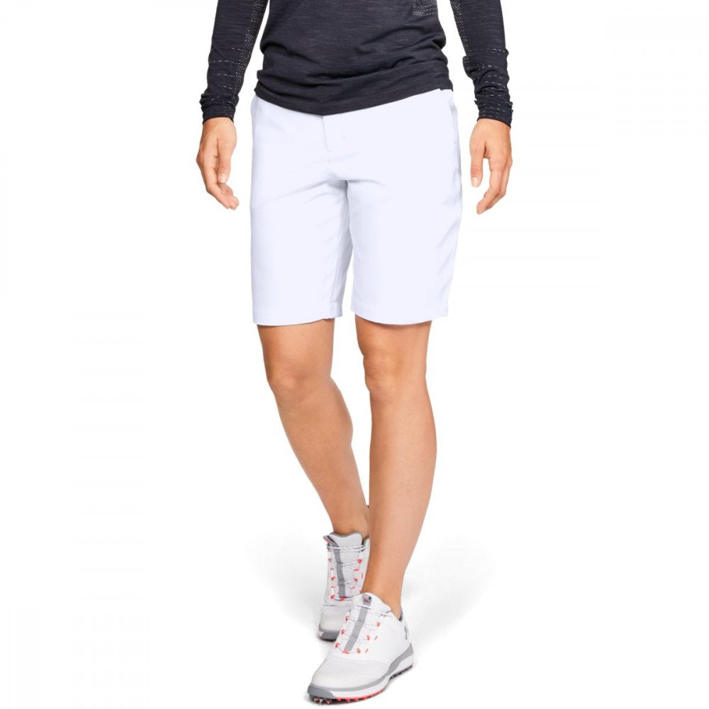 Under Armour Links Short, Black, White, Mod Gray
