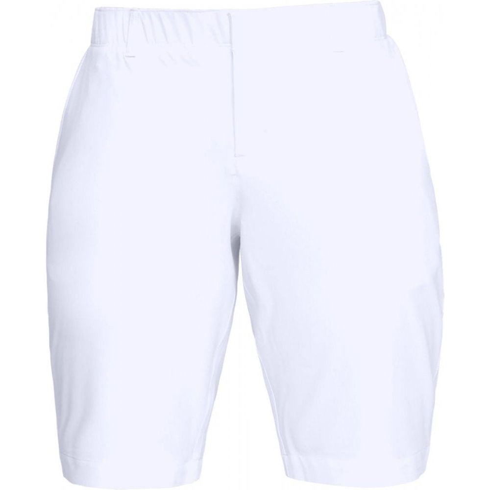 Under Armour Links Short, Black, White, Mod Gray