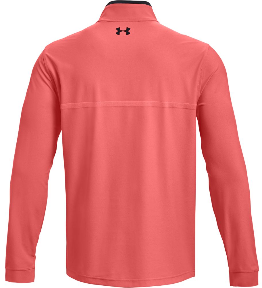 Under Armour Playoff 2.0 1/4 Zip, Red, Venom Red