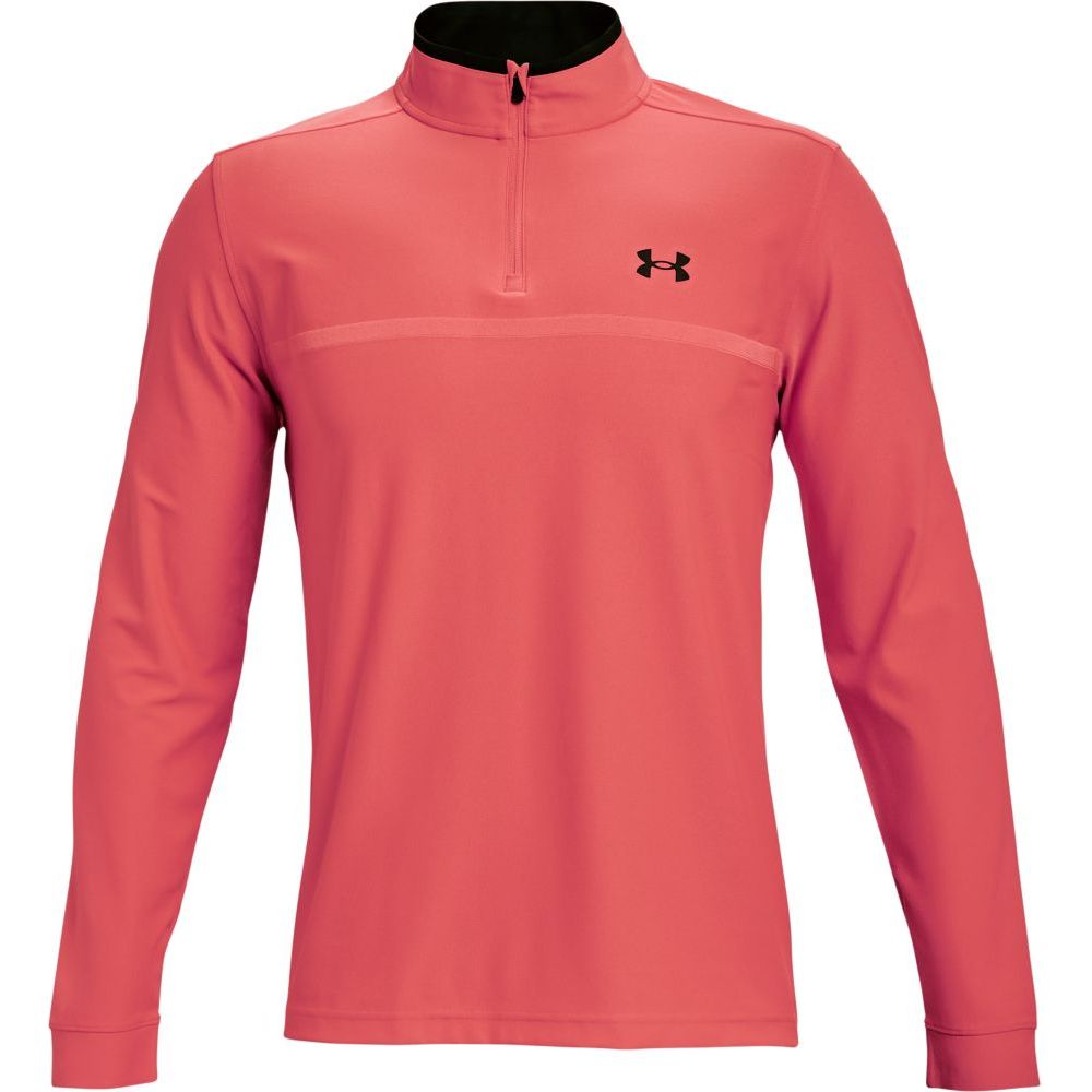 Under Armour Playoff 2.0 1/4 Zip, Red, Venom Red