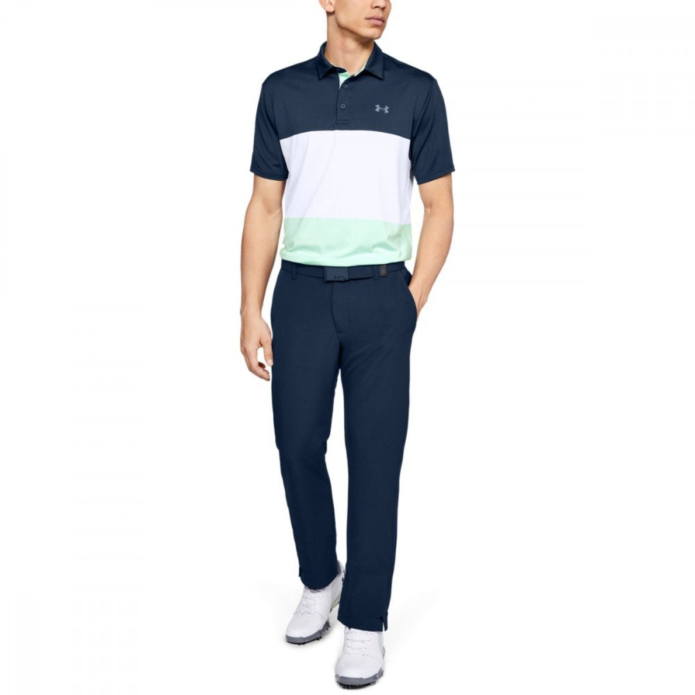Under Armour Playoff Polo 2 Heritage, Academy, Pitch Gray