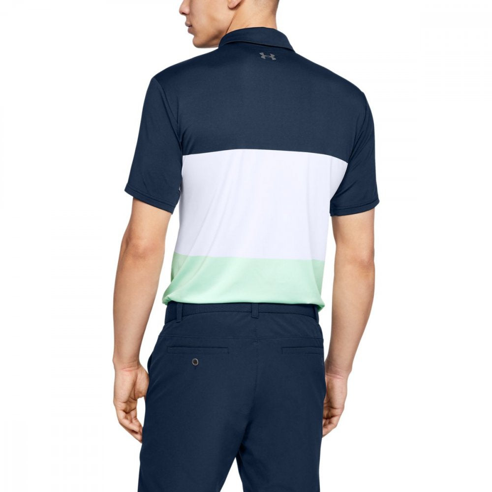 Under Armour Playoff Polo 2 Heritage, Academy, Pitch Gray