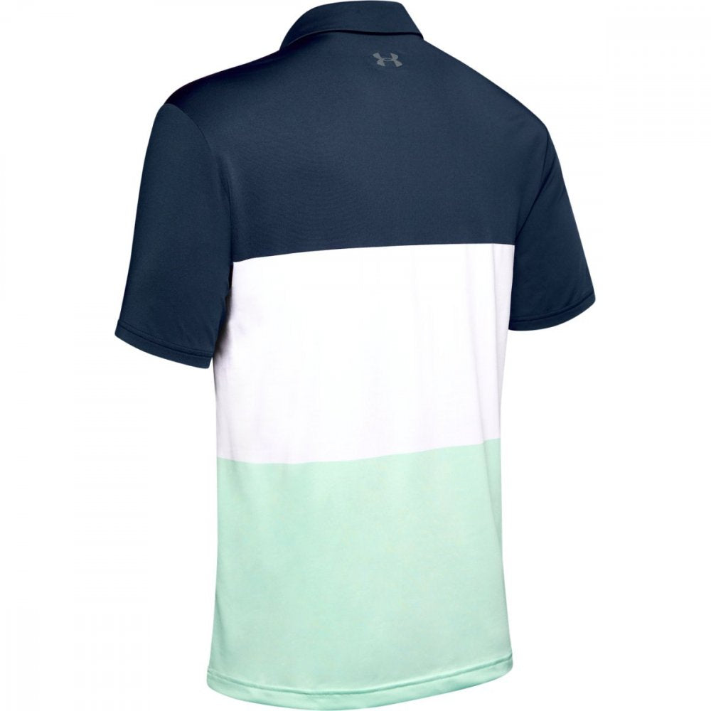 Under Armour Playoff Polo 2 Heritage, Academy, Pitch Gray