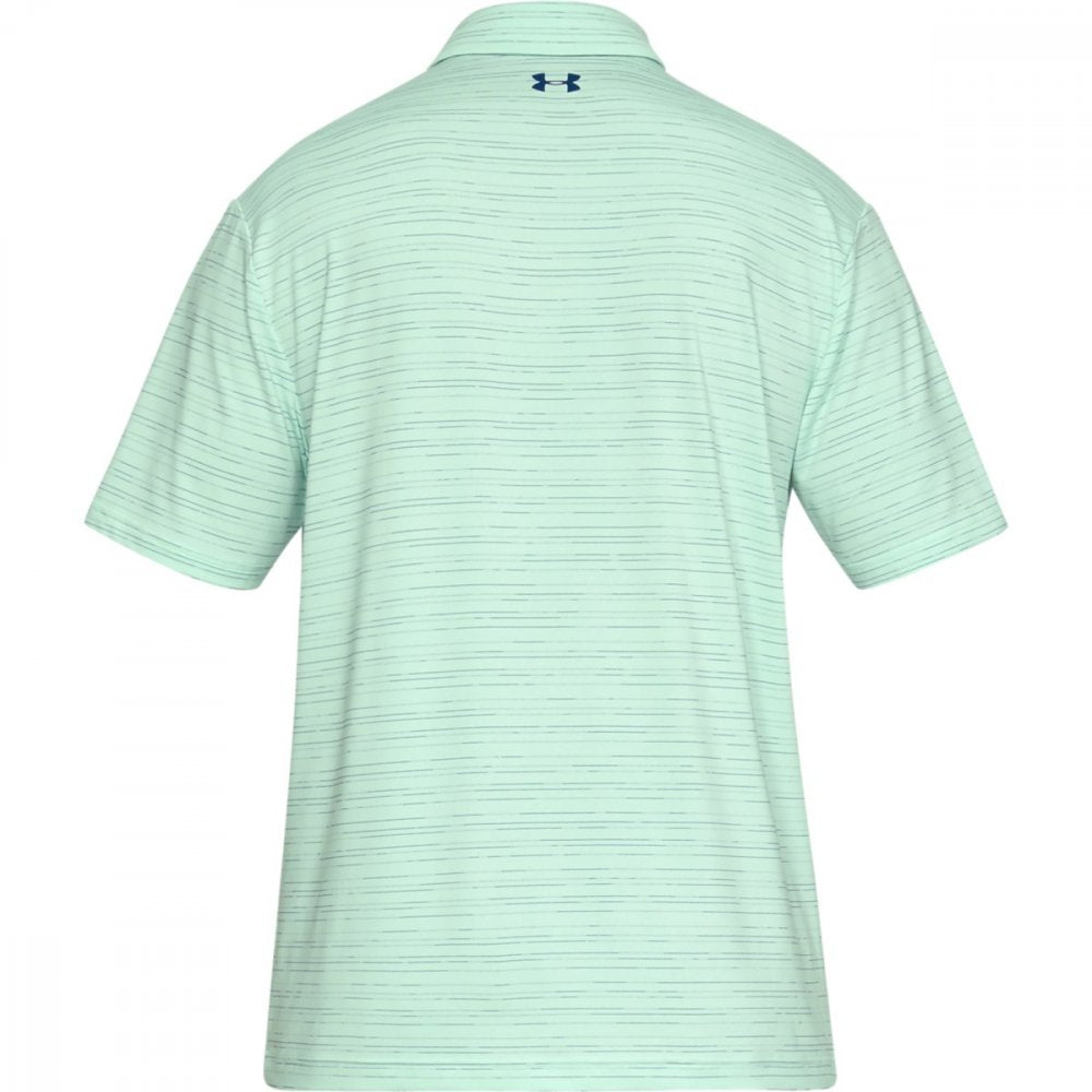 Under Armour Playoff Polo 2 Laser, Aqua Foam, Petrol Blue, Petrol Blue Under Armour