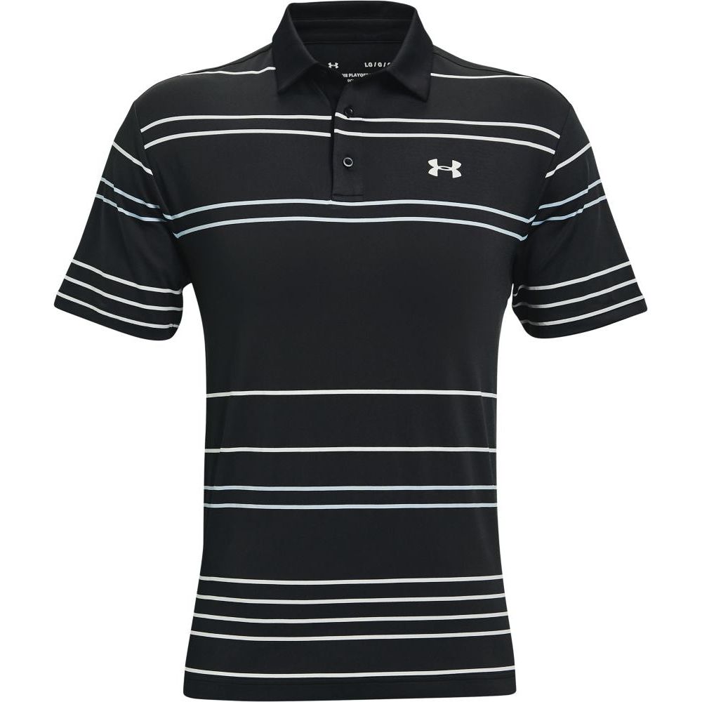 Under Armour Playoff Polo 2.0, Black, Black